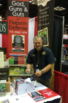 Sig Swanstrom - Book Signing at NRA Convention