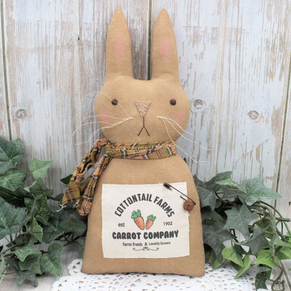 Handcrafted Bunny Rabbit