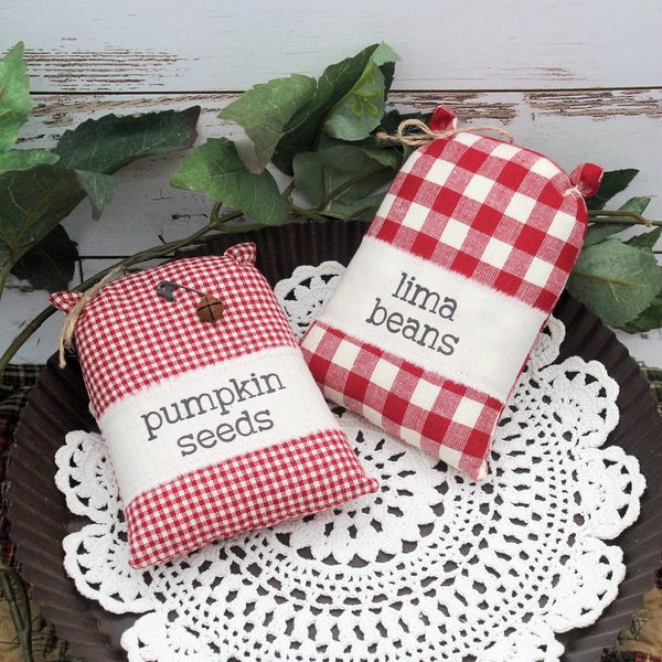 Mini Feed Sacks Bowl Fillers