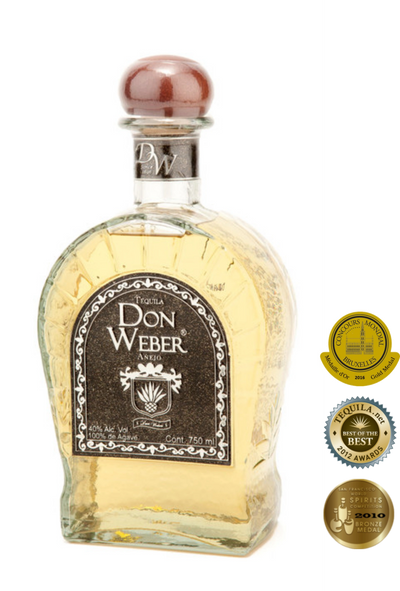 Tequila Don Weber Anejo 100% Agave