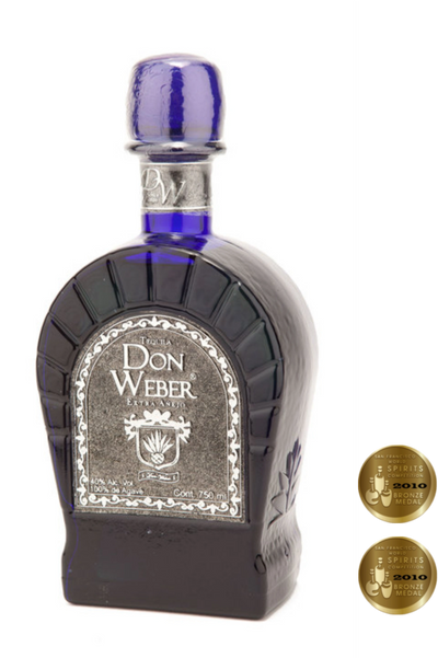 Tequila Don Weber Extra Anejo 100% Agave
