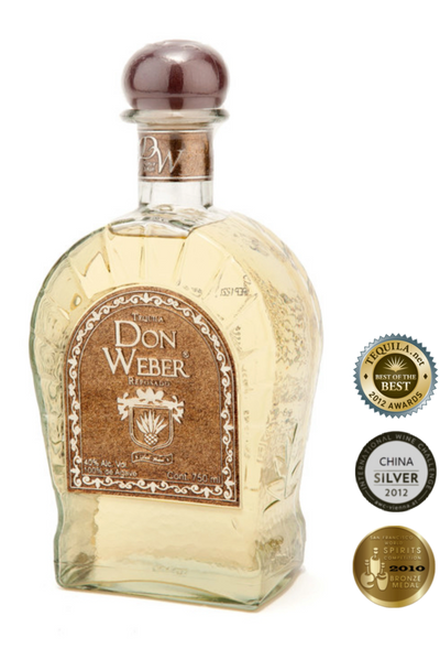 Tequila Don Weber Reposado 100% Agave