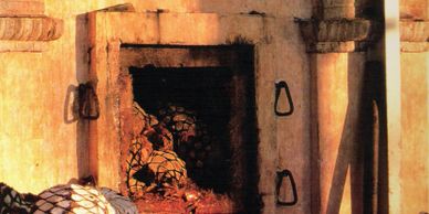 Tequila Don Weber traditional cooking in clay brick ovens