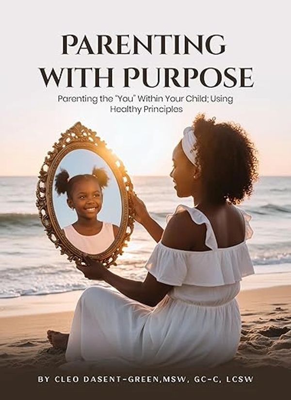 The cover of the book parenting with purpose