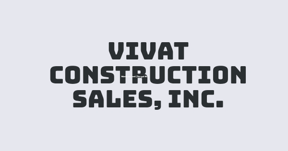 Vivat Construction Sales, Inc.