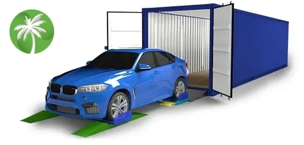Car relocation in container simulation