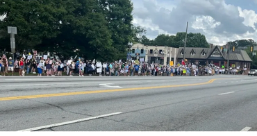 No Kings National Day of Defiance Fayetteville, June 14