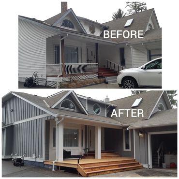 Coastal home featuring durable Hardie board and batten exterior