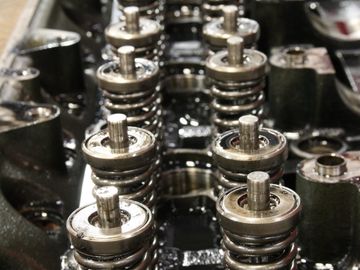 Valve lash adjustment