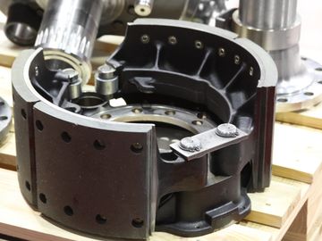 Brake pads ready for install