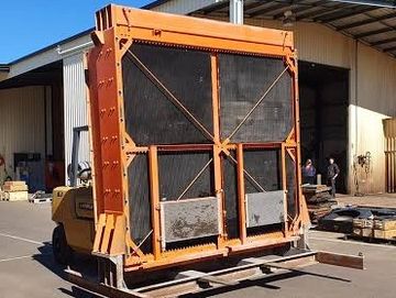 Cooler pack ready for install