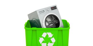 Winnipeg appliance recycling service. Fast pickup and eco-friendly disposal of washers and dryers.