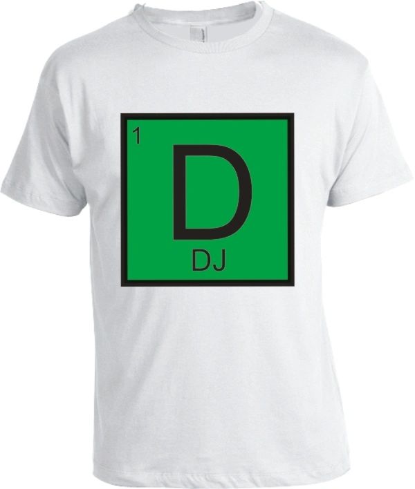 Periodic Table of Hip Hop Elements Shirt 2