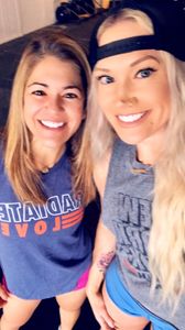 Coaches Serena and Jill at Stellar CrossFit Gym, Big Bear Lake, CA