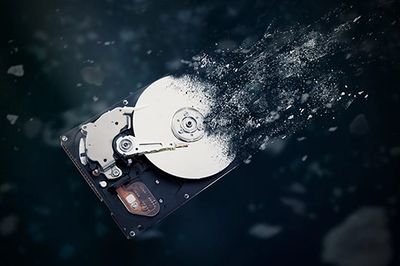 Hard drive wipe by Tech iSolutions