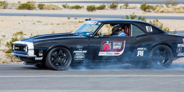 Road racing using Extreme Mufflers