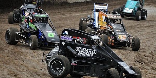 Spring car racing using Extreme Mufflers WMR Series