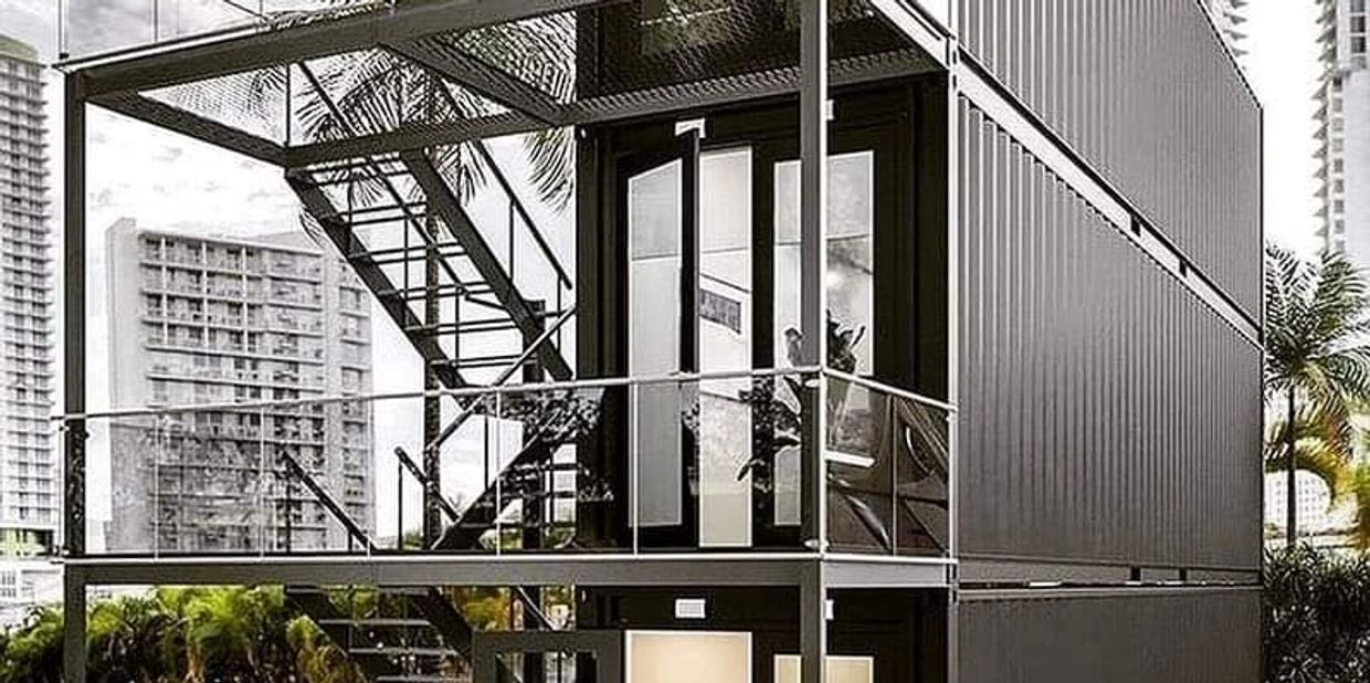 Juliet balconies supplied and installed.