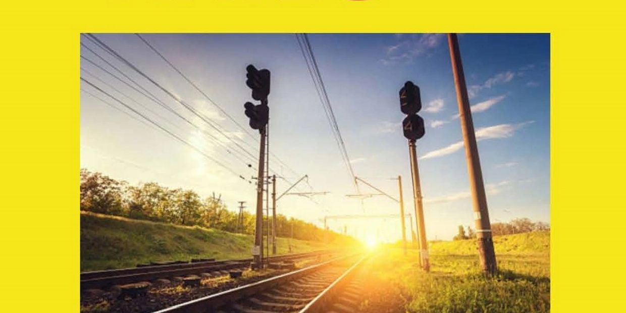 cover of the book back on the rails a journey through career transition by AJ Clinkenbeard