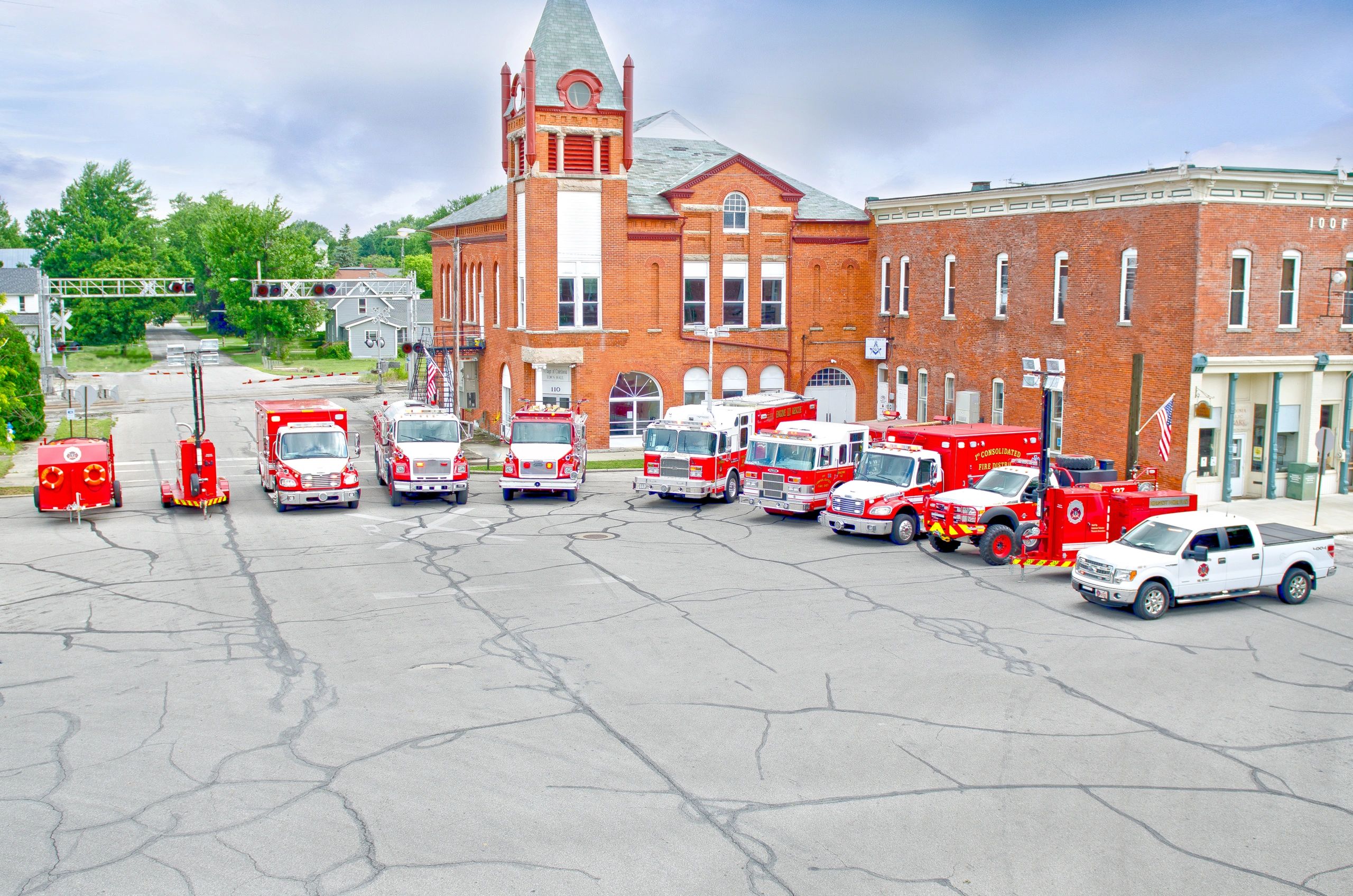 1st Consolidated Fire District