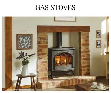 Gas stoves visit this page see a collection of stoves to choose from all expertly and safely fitted