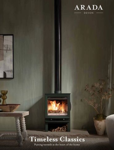 Arada timeless classics wood burning stove range available installations in Oxfordshire Andy Yates