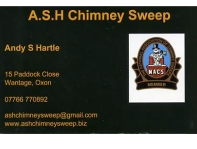 Chimney sweeping services recommended by wood burner fitter Andy Yates Ltd Oxfordshire area A.S.H