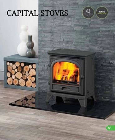 Capital stoves leading suppliers of wood and multi fuel appliances in Oxfordshire by Andy Yates