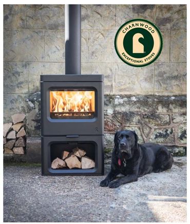Charnwood woodburning stoves full range to choose from fitted by Andy Yates Oxfordshire locations
