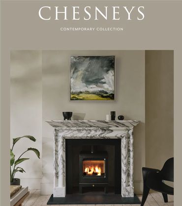 Chesneys elegant range of wood and solid fuel fires woodburner fitter Andy Yates Oxfordshire based.