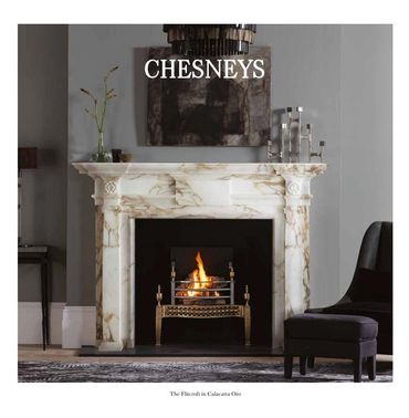 Chesneys collection of classical designed fireplace surround for log burning fires in Oxfordshire