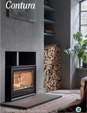 Henley stoves in the Contura range available through Andy Yates wood burner installer Oxfordshire