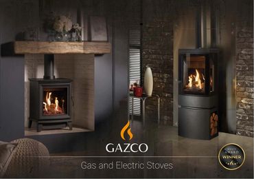 Gazco gas and electric stove range Andy Yates is Gas Safe registered so qualified to install for you