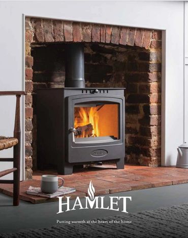 Arada Hamlet stoves quality wood burners conforming to latest specification's of efficiency