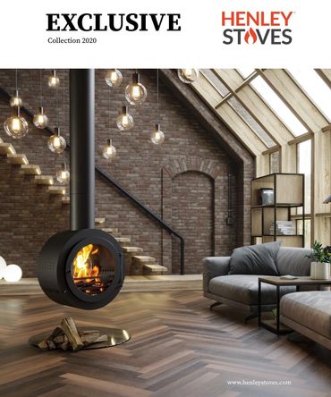 Henley stoves range of contemporary designs log burners full planning and installations Andy Yates