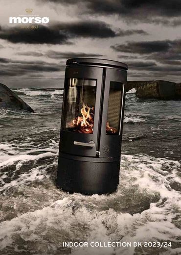 Morso Indoor collection of multi fuel and log burners conforming to all the latest specifications.