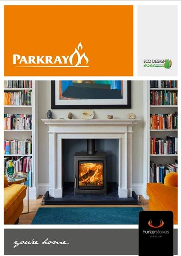 Parkray range of eco stoves top of the range wood and multi fuel options fully approved 
