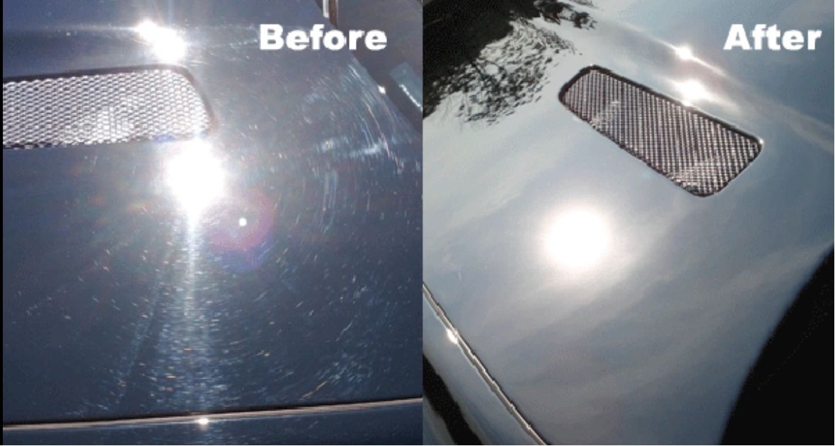 Scratch Removal swirl mark removal paint correction ceramic coating