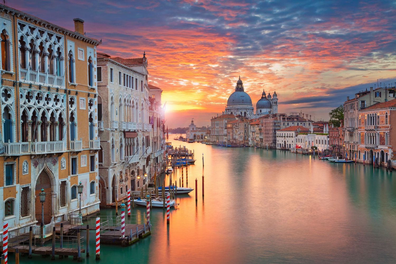 Grand Canal of Venice, Italy