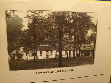 Picture of the cottages at Oakdale Park
