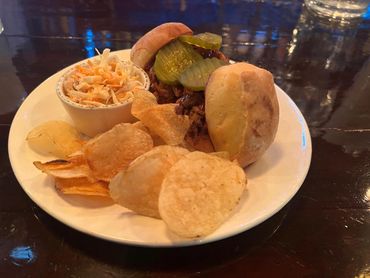 Pulled Pork Sandwiches