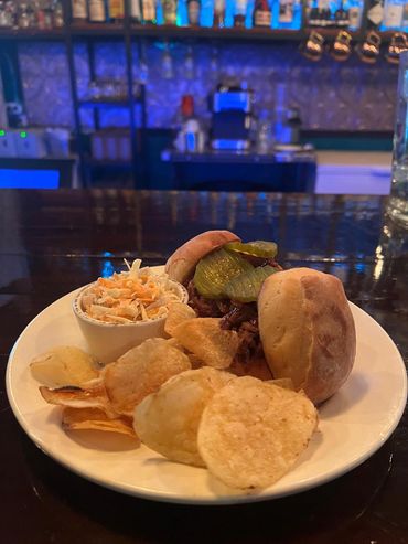 Pulled Pork Sliders