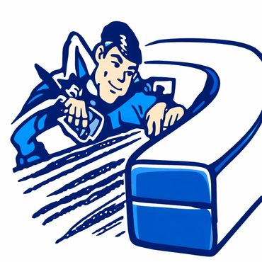 Vinylman repair at restaurant