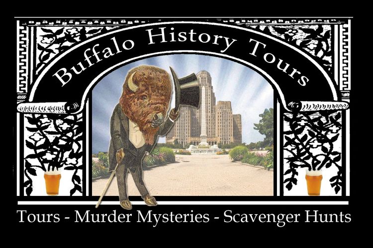 Buffalo Tours. Buffalo murder mystery dinners.  Buffalo scavenger hunts.  Canalside Events. 