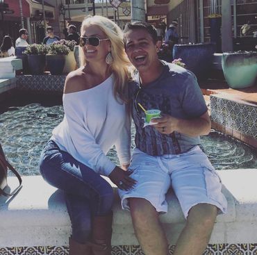 David & Cheri Remland enjoying a day in Estero, Florida