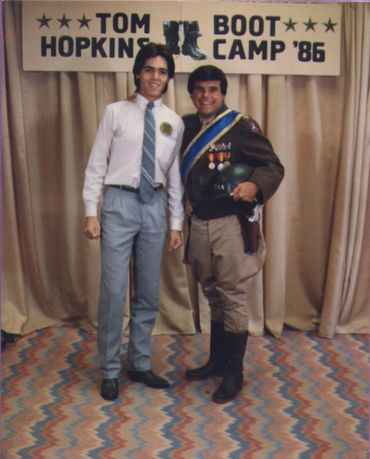 David Remland attended Tom Hopkin's Boot Camp in 1986 in Scottsdale, Arizona.