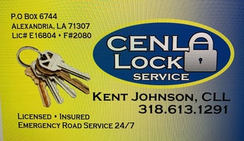 Cenla Lock Service 