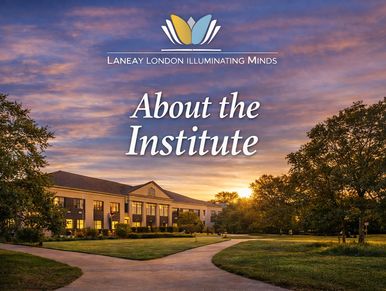 Campus building at sunset representing the LLIM Institute for education, growth, community wellness