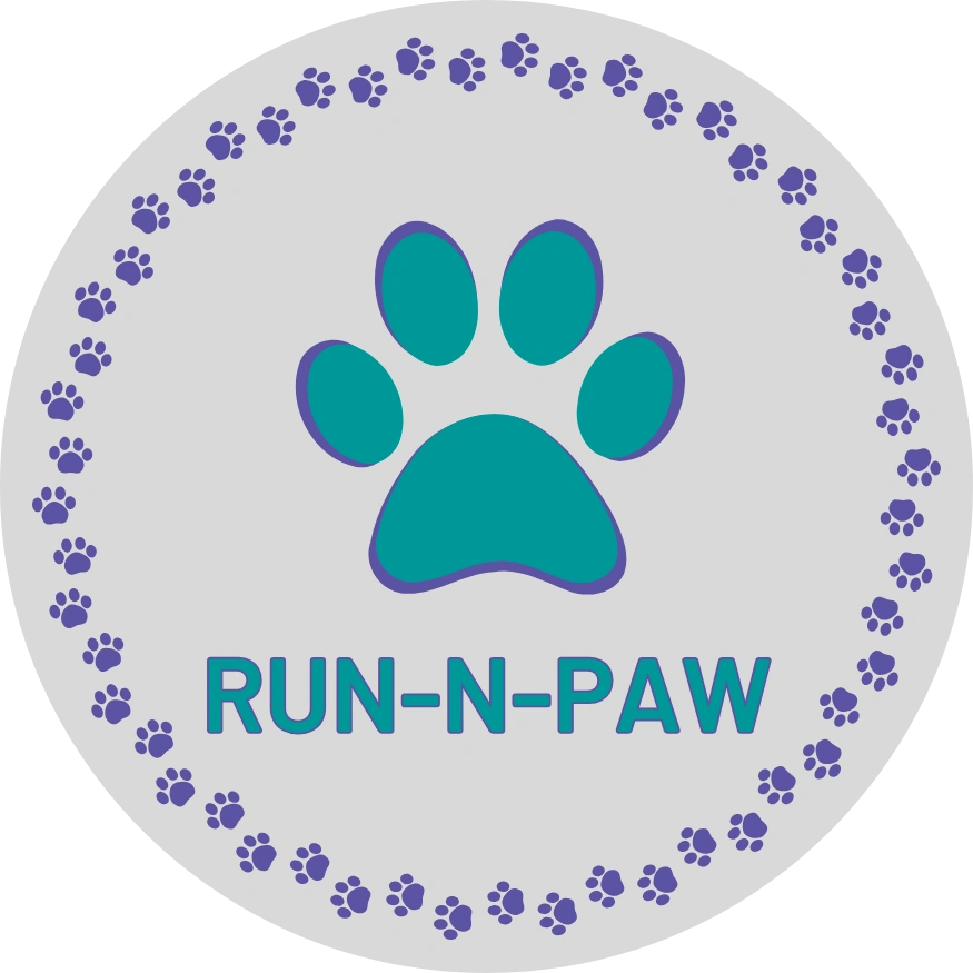 Run-N-Paw logo