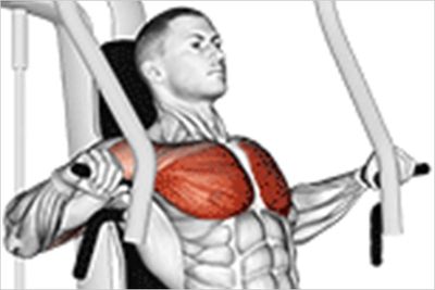 Heywood Gym: Chest Press